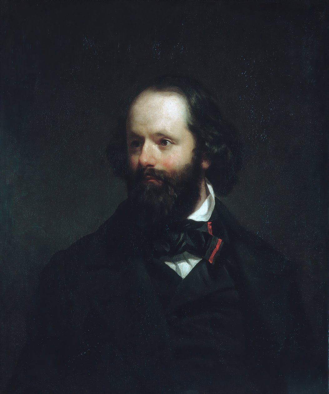 Taiteilijan muotokuva, n. 1850. tekijältä Charles Loring Elliott