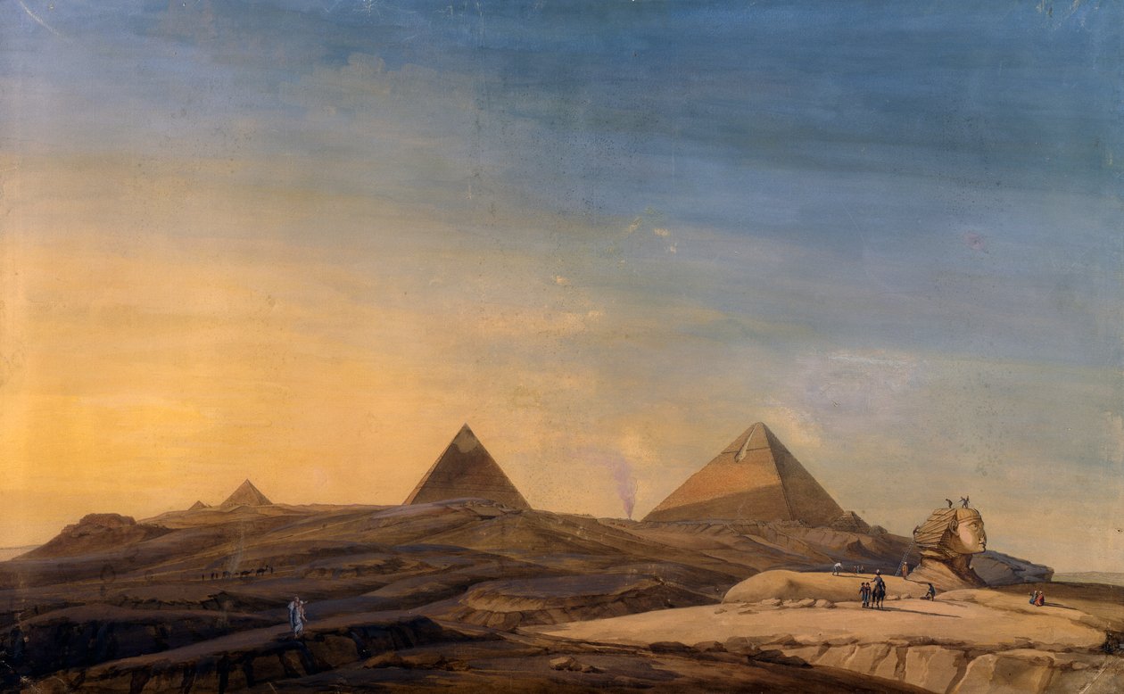 Menfisin pyramidit tekijältä Charles Louis Balzac
