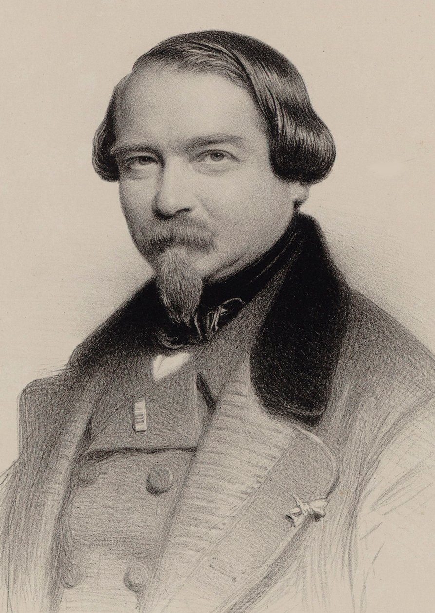 Muotokuva säveltäjä Jean-Georges Kastnerista 1810-1867, 1857. tekijältä Charles Louis Baugniet