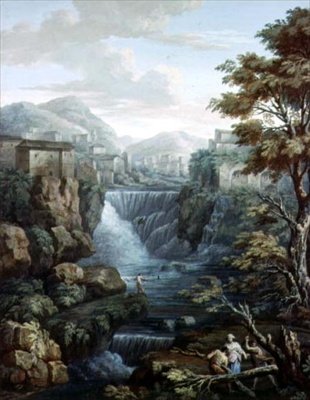Tivoli tekijältä Charles Louis Clerisseau