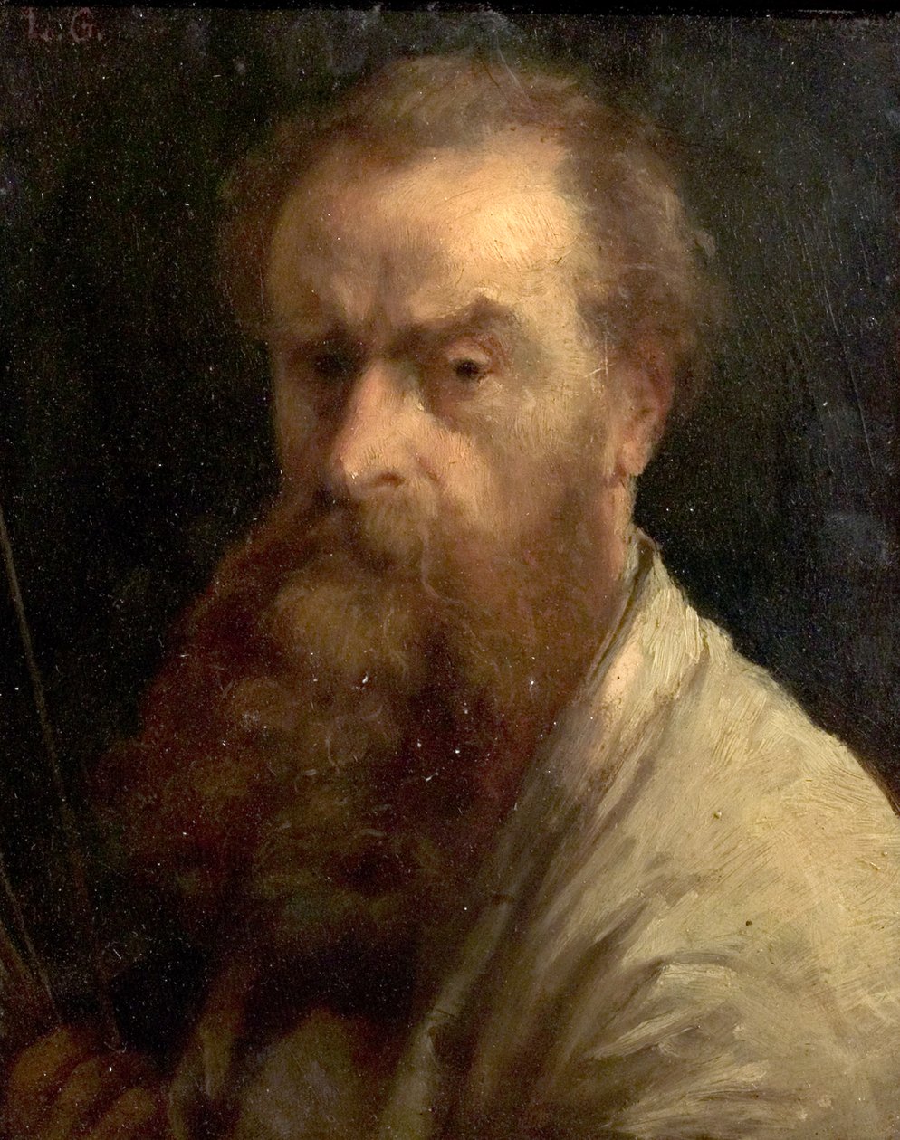 Omakuva tekijältä Charles Louis Gratia