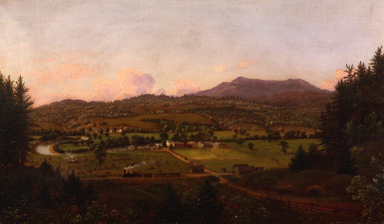 North Williston, Vermont, 1850 tekijältä Charles Louis Heyde