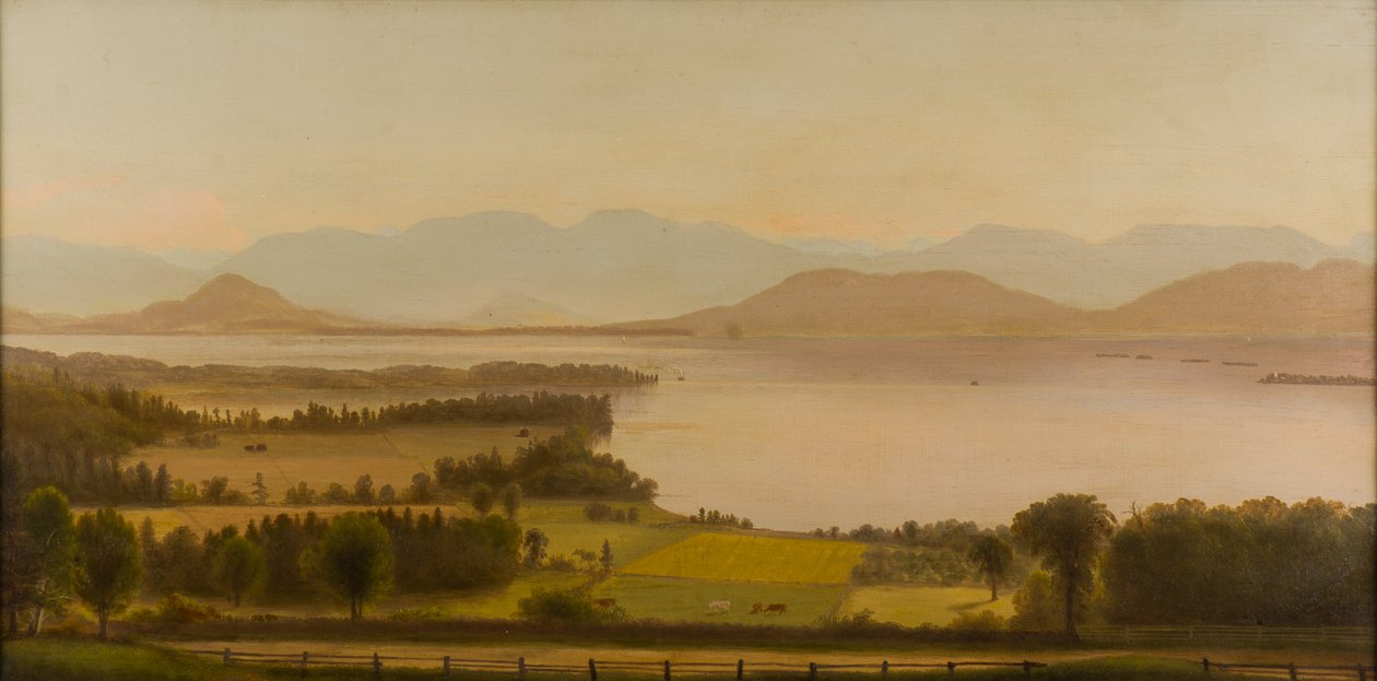 Steamer Off Shelburne Point, 1850-1890 tekijältä Charles Louis Heyde