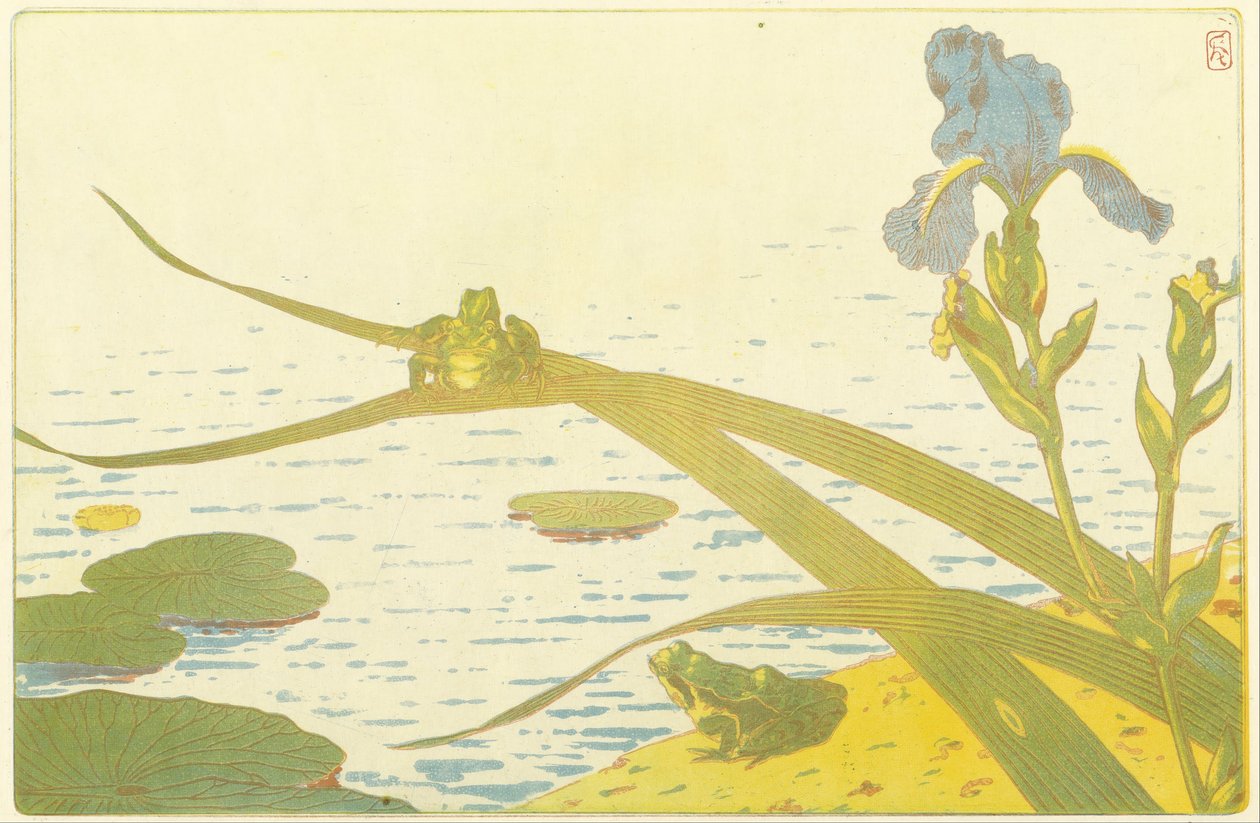 Grenouilles tekijältä Charles Louis Houdard
