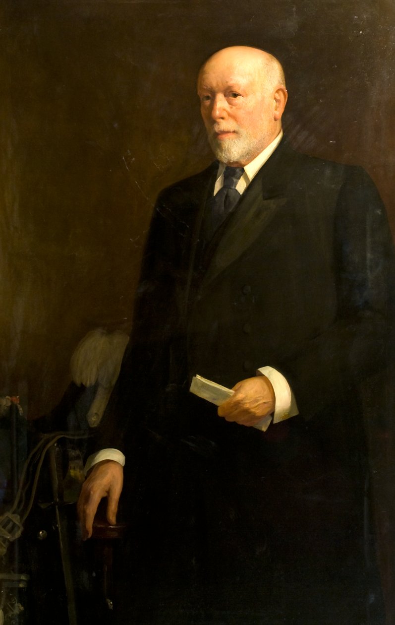 David Dewar, n. 1909 (öljy kankaalle) tekijältä Charles Louis Mitchell