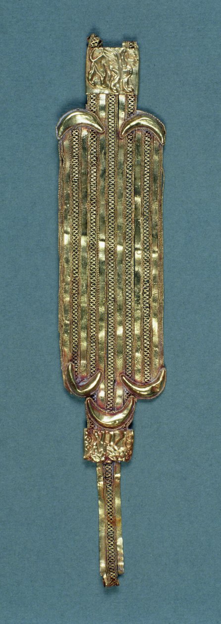 Hiusrannekoru, n. 1850-55 tekijältä Charles Louis Tiffany