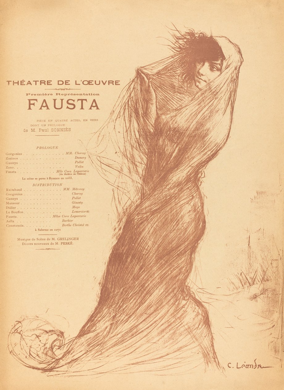 Faust tekijältä Charles Lucien Leandre