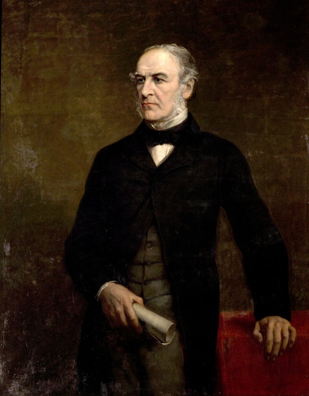 The Right Honorable William E. Gladstone, kansanedustaja, n. 1872 tekijältä Charles Lucy