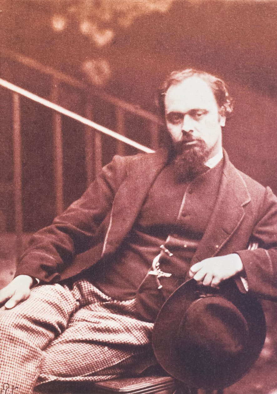 Dante Gabriel Rossetti tekijältä Charles Lutwidge (1832 98) Dodgson