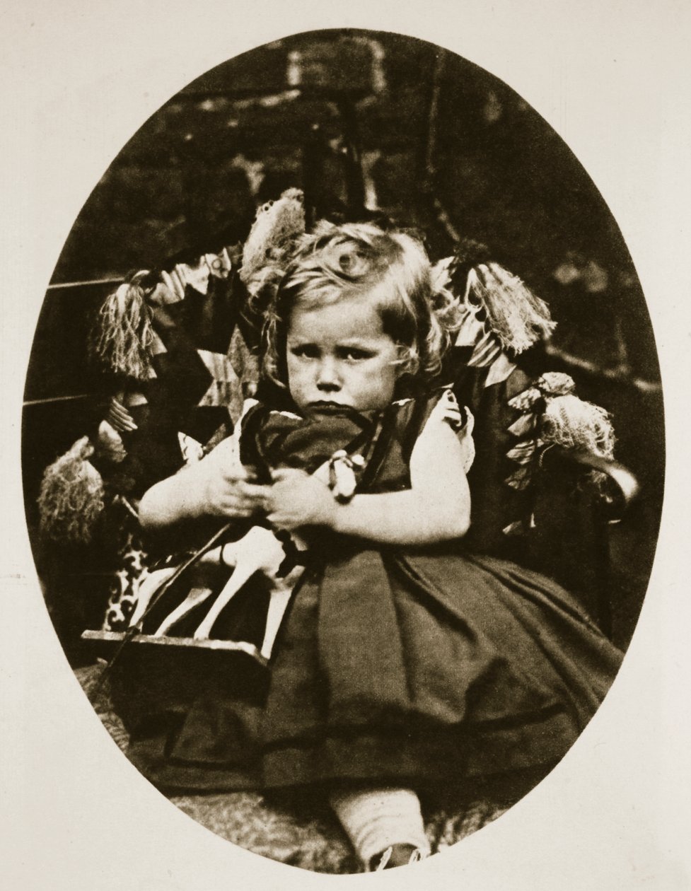 Marcus Keane, 4. syyskuuta 1863 (seepiakuva) tekijältä Charles Lutwidge Dodgson