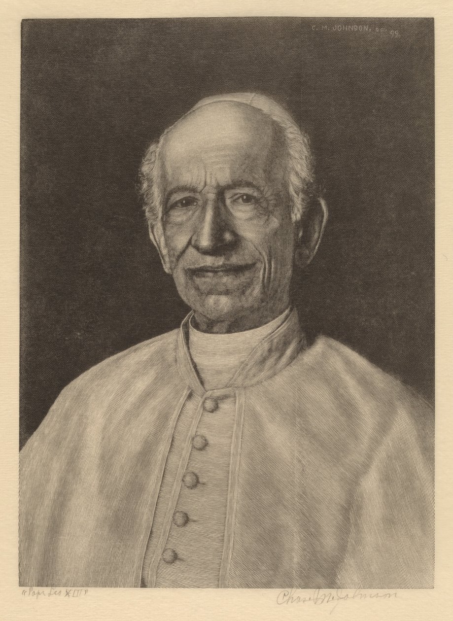 Paavi Leo XIII tekijältä Charles M. Johnson