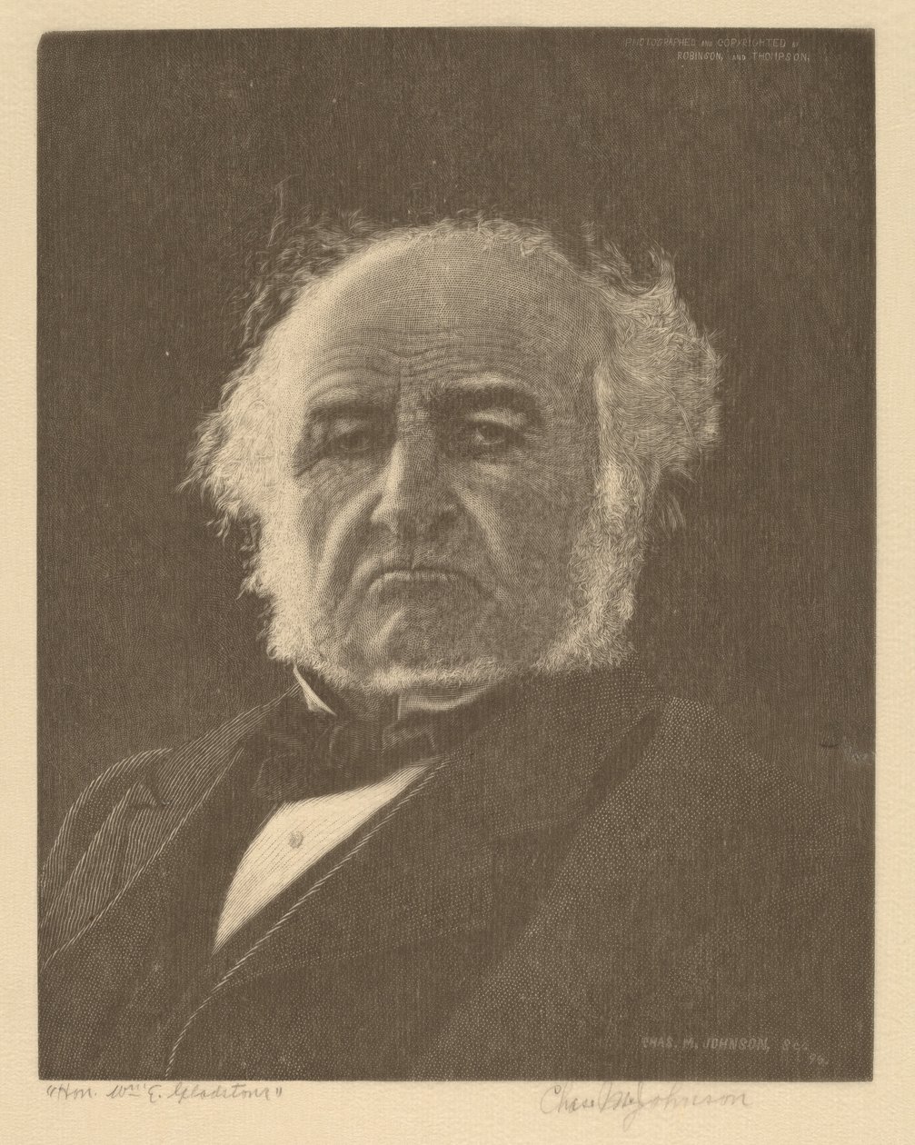 William Gladstone tekijältä Charles M. Johnson