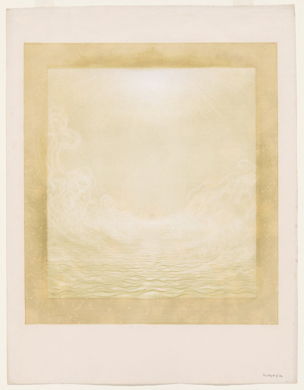 Ihmisen hymni, c. 1894. tekijältä Charles Marie Dulac