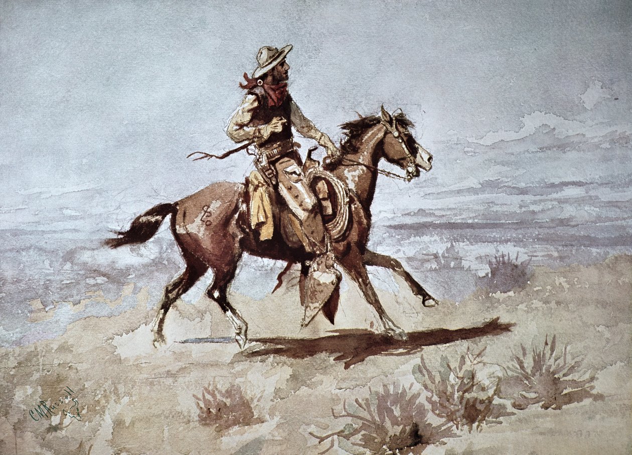 Drifters tekijältä Charles Marion Russell