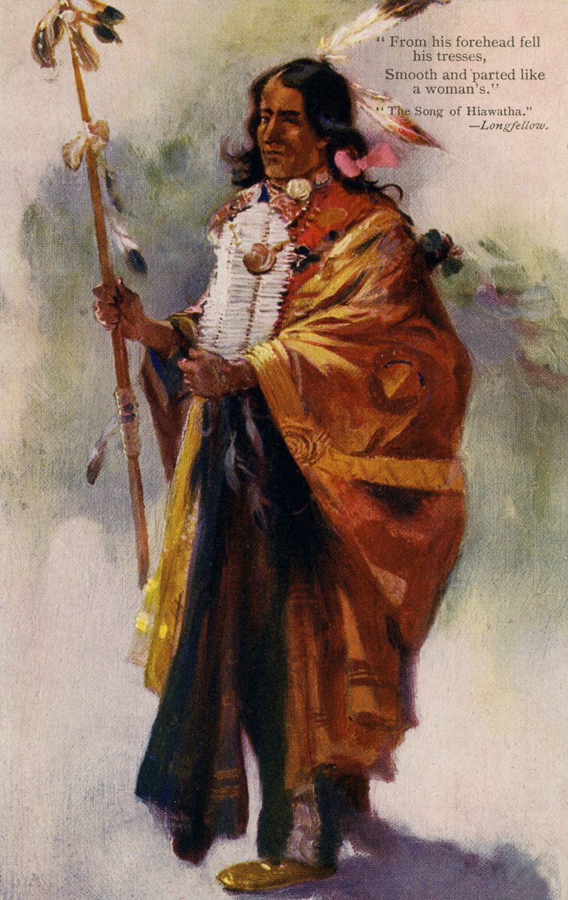 Hiawatha tekijältä Charles Marion Russell