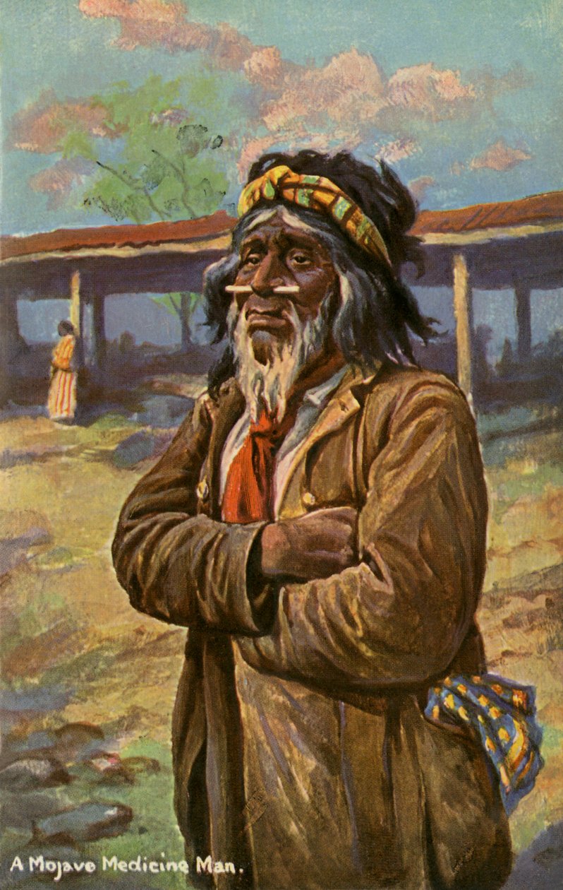 Mohave lääkemies tekijältä Charles Marion Russell