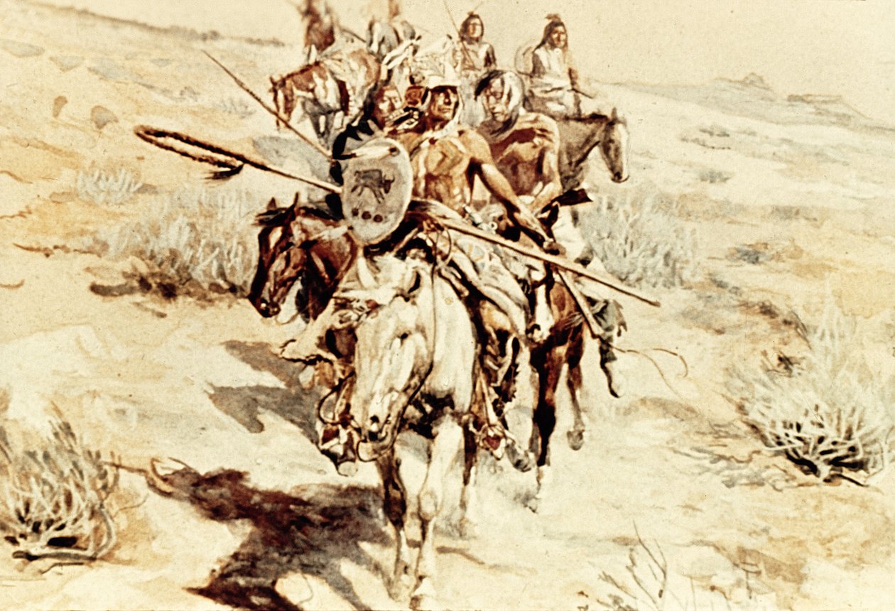 Warriorsin paluu tekijältä Charles Marion Russell