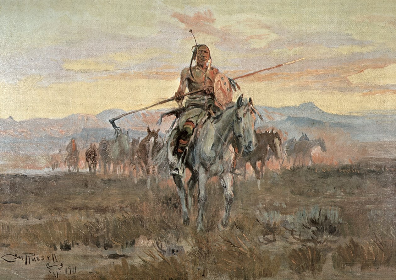 Varastetut hevoset tekijältä Charles Marion Russell