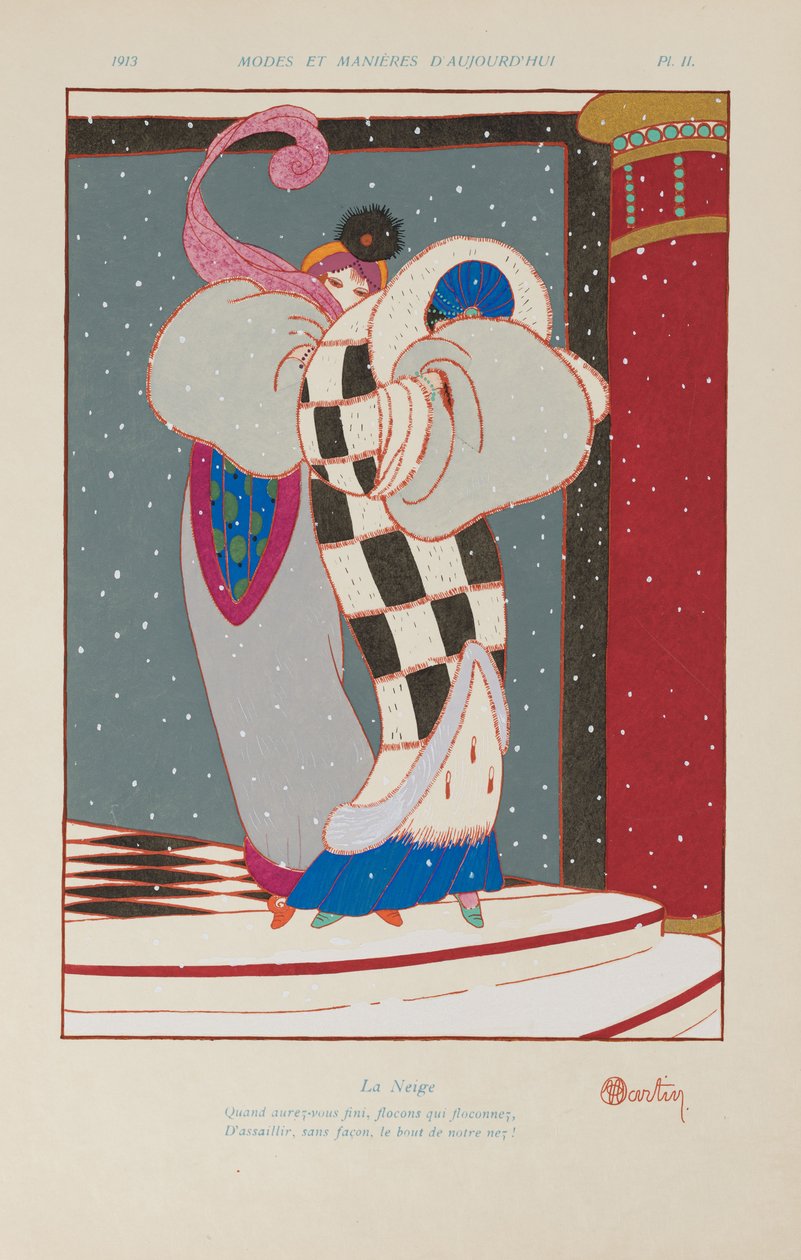 Nykyajan muoti ja tavat, 1913. tekijältä Charles Martin