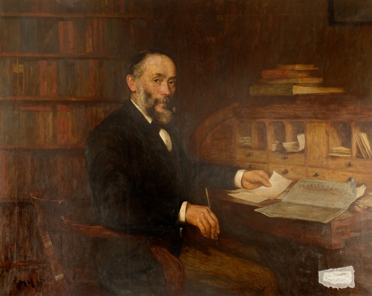 Andrew Stewart (1842-1900) tekijältä Charles Martin Hardie