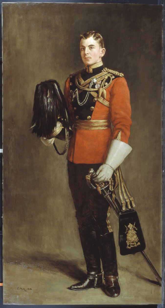Toinen luutnantti Edward Younger, 16. Queen