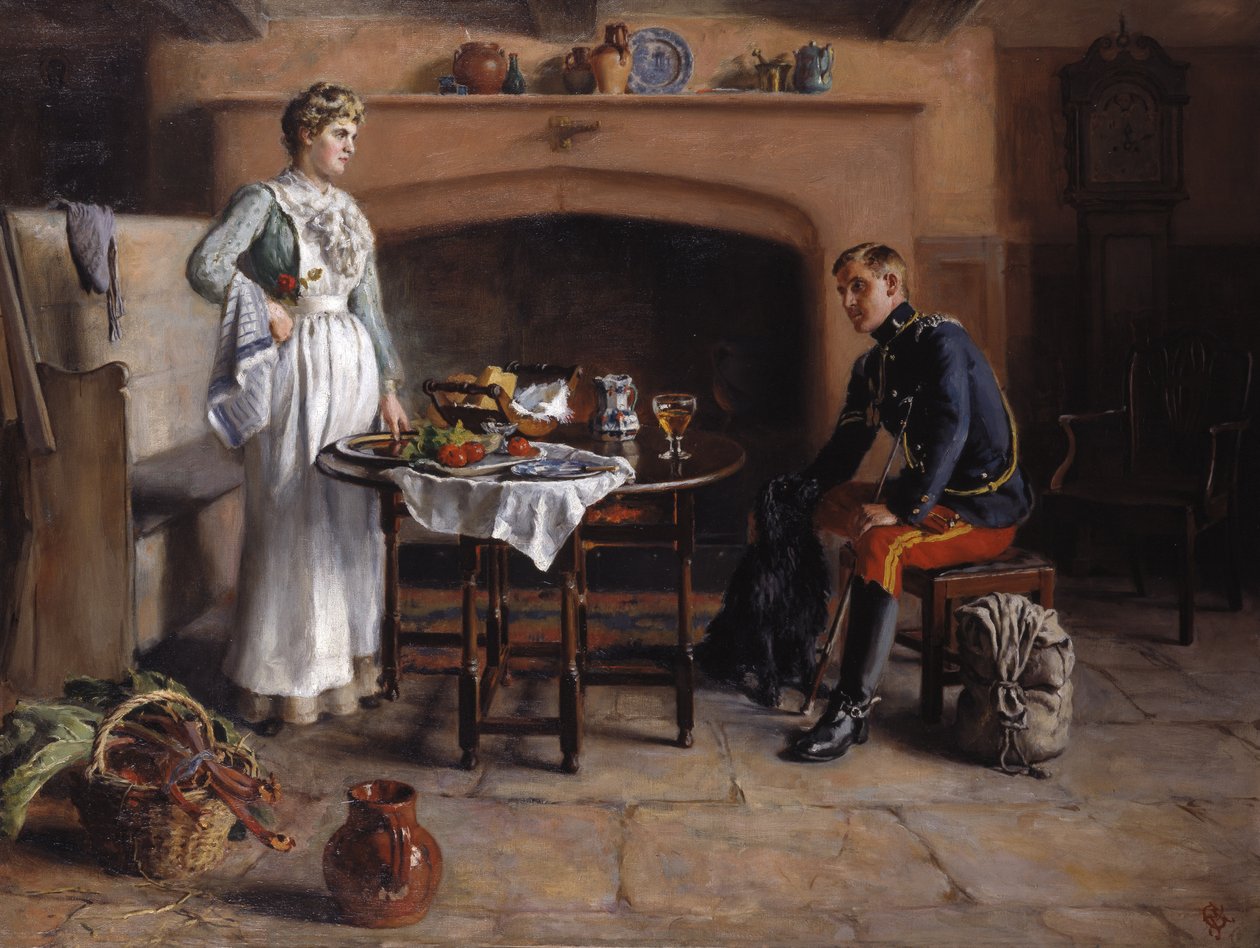 Home Sweet Home, n. 1890 tekijältä Charles Martin Hodges