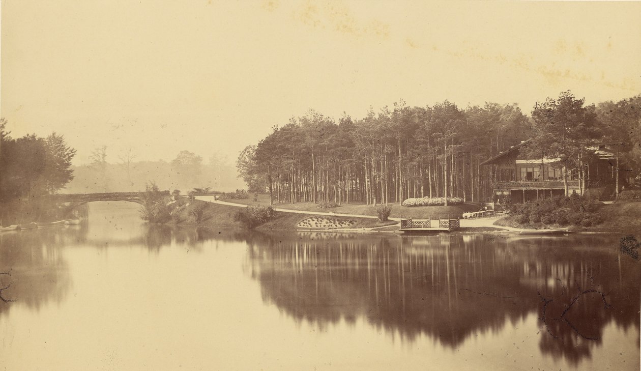 [Bois de Boulogne, Pariisi] tekijältä Charles Marville