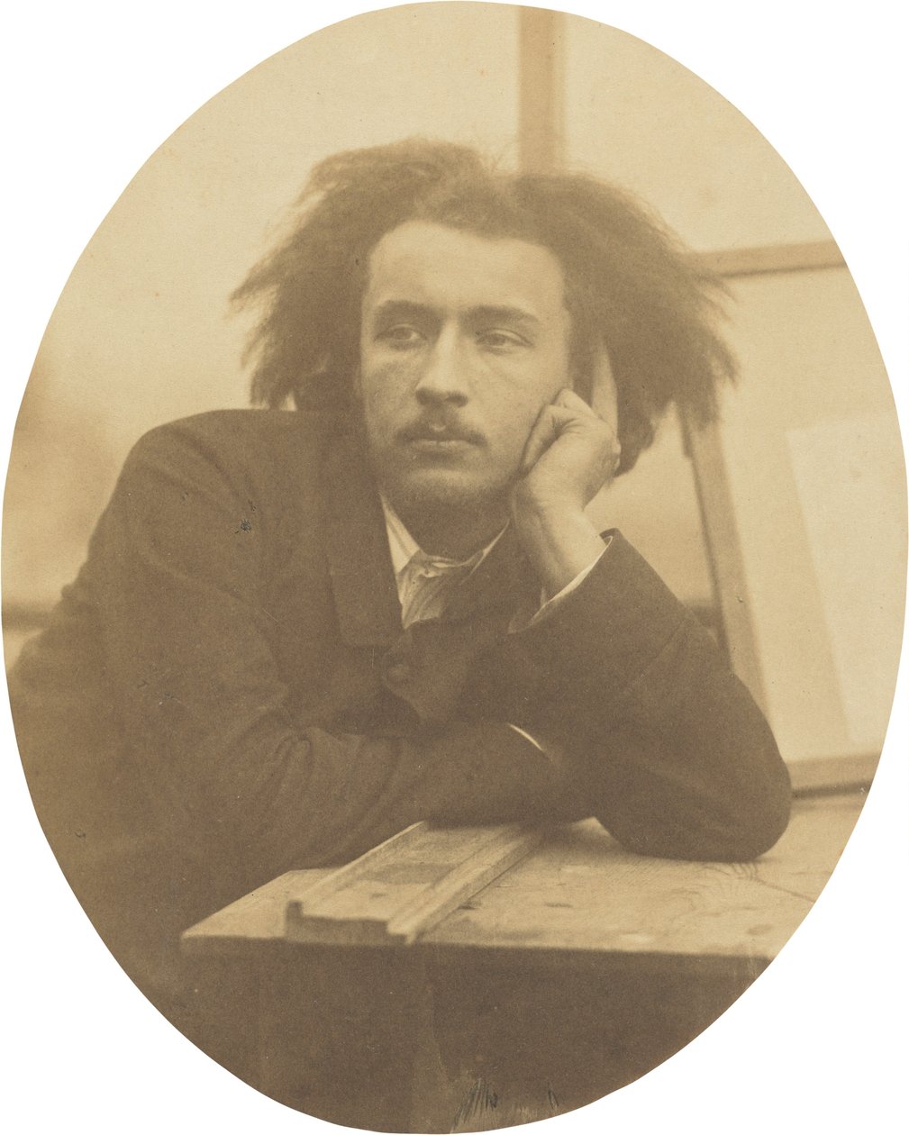 Charles Delahaye, c. 1857. tekijältä Charles Marville