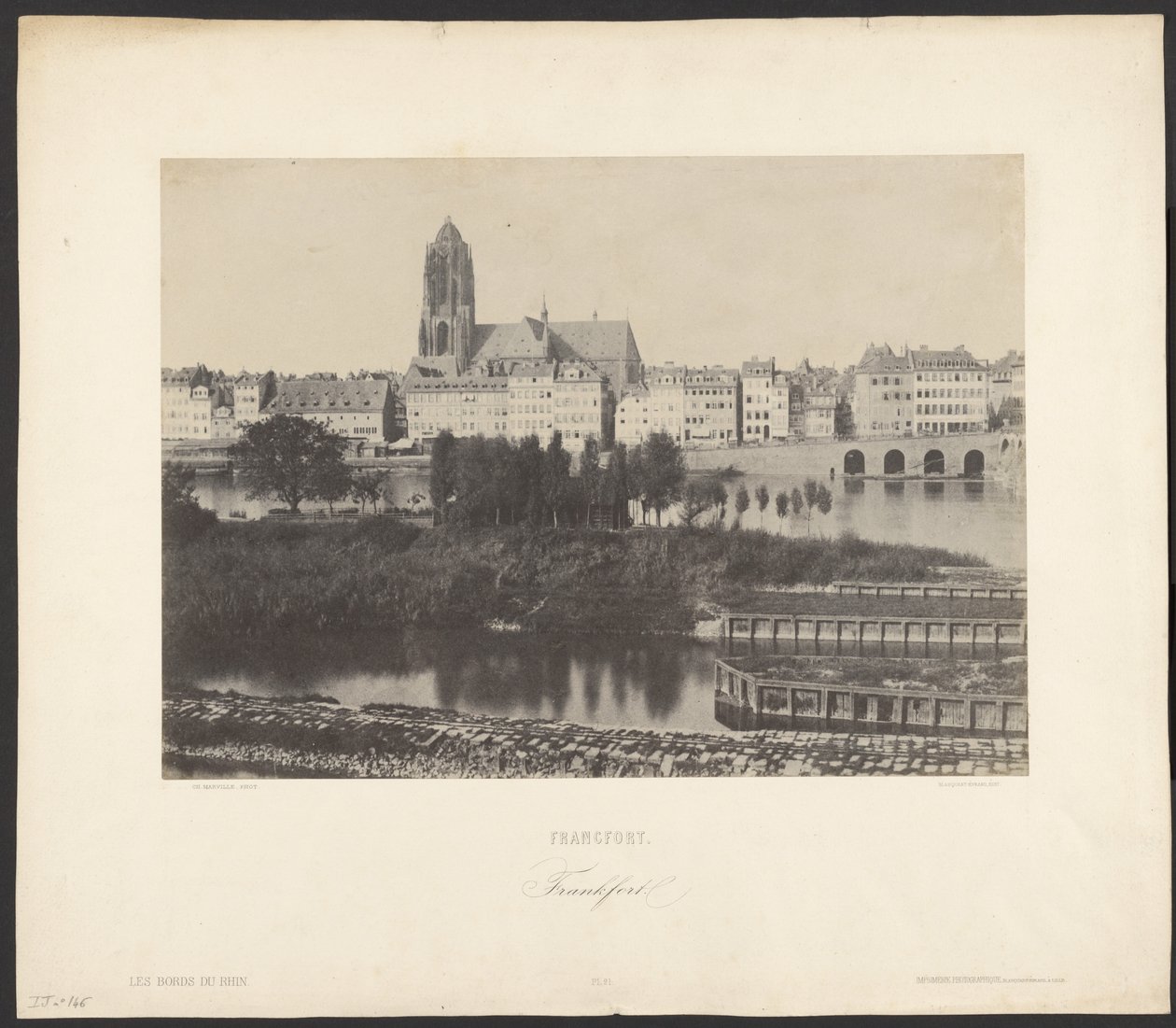 Frankfurt / Frankfurt. tekijältä Charles Marville