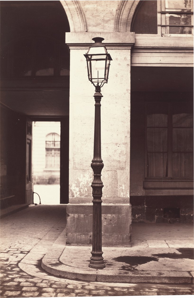 Hotel de la Marine, 1864-1870 (kuva) tekijältä Charles Marville