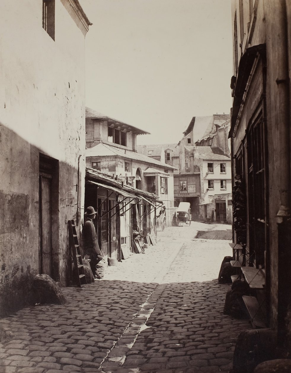 Patriarkkaiden markkinat Patriarkkaiden markkinat, n. 1862. tekijältä Charles Marville