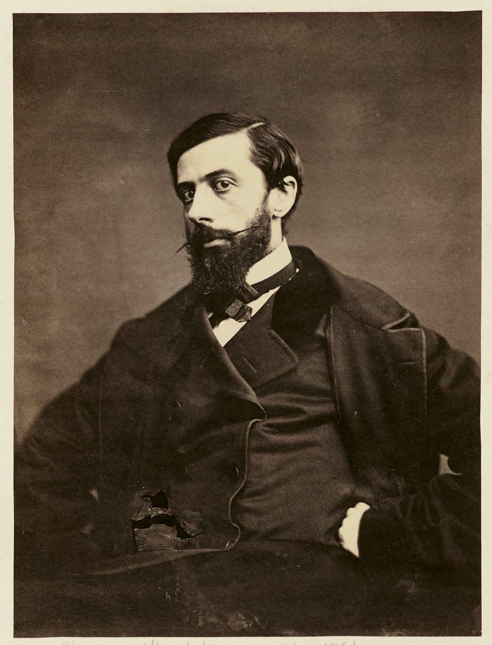 [Charles-Théodule Devérian muotokuva] tekijältä Charles Marville