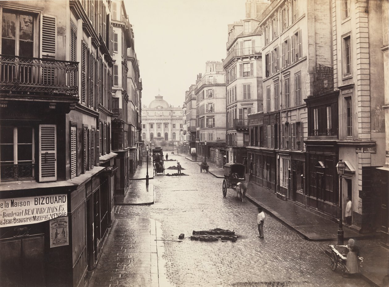 [Rue de Constantine], n. 1865. tekijältä Charles Marville