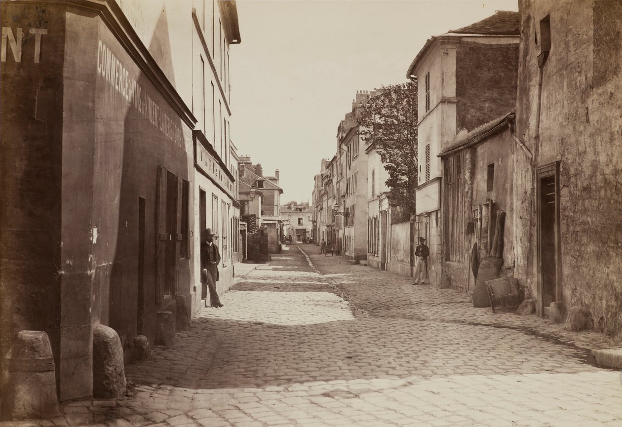 Lourcine Street tekijältä Charles Marville