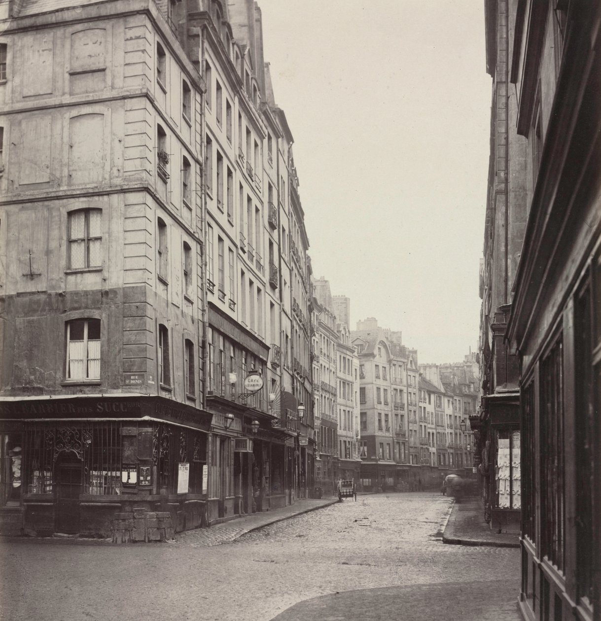 Ironwork Street, n. 1865. tekijältä Charles Marville