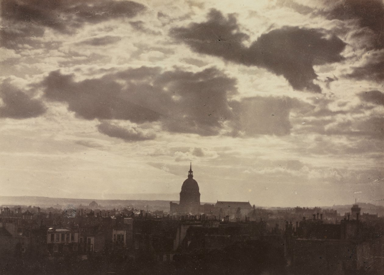 Sky Study, Pariisi tekijältä Charles Marville