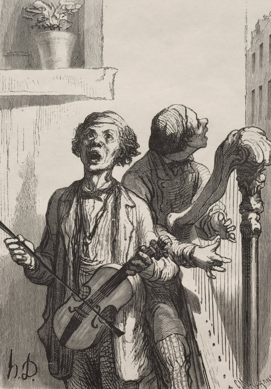 Street Singers tekijältä Charles Maurand