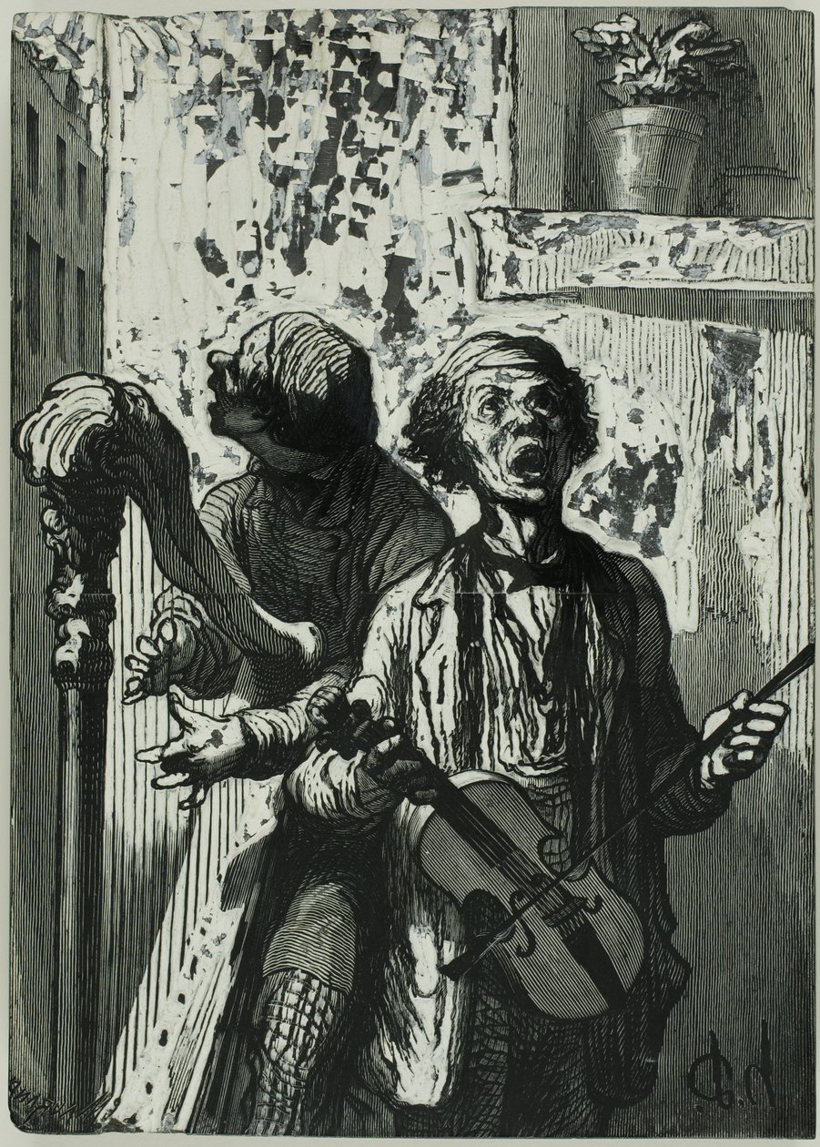 Street Singers tekijältä Charles Maurand