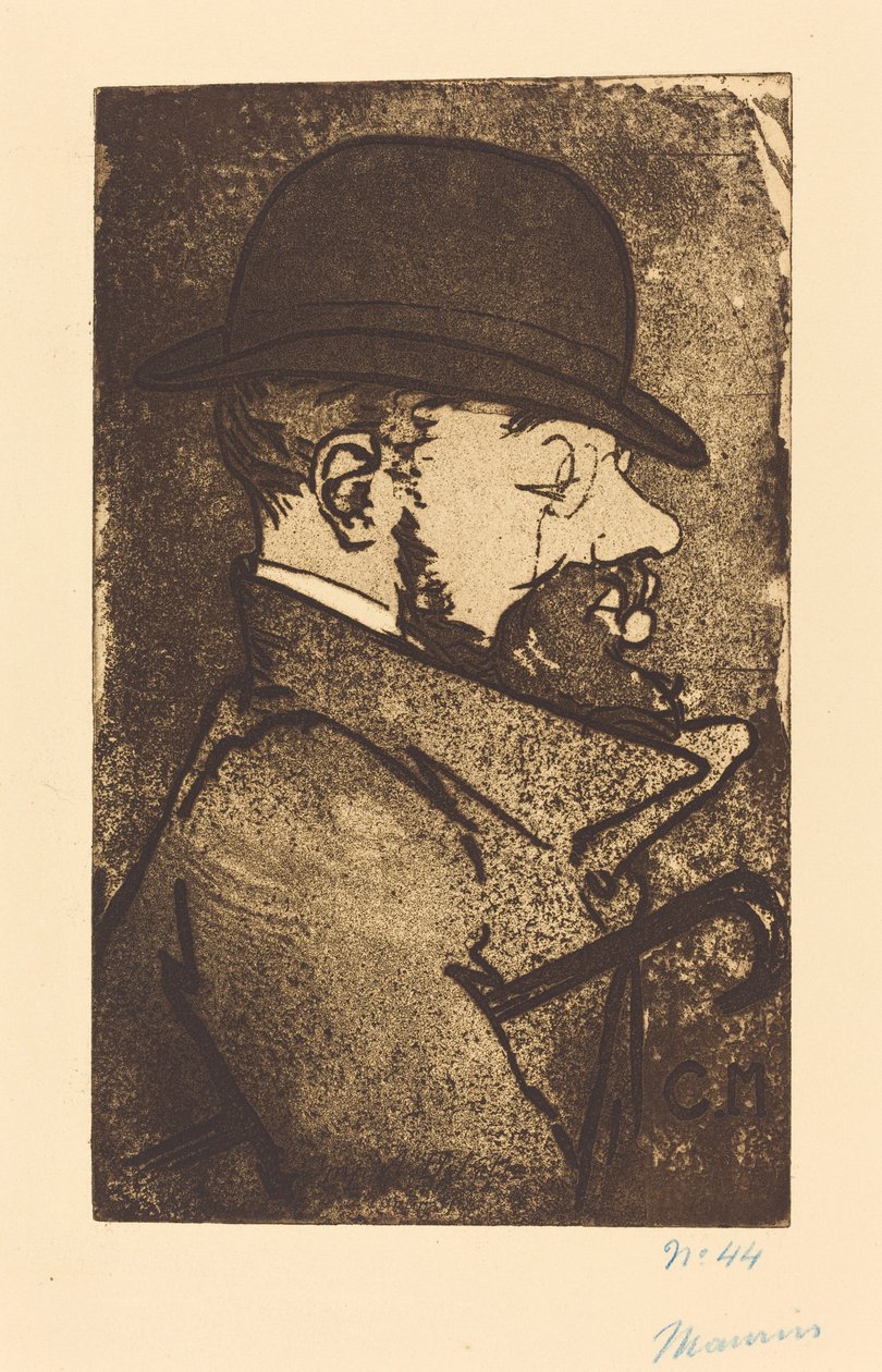 Henri Toulouse-Lautrecista tekijältä Charles Maurin