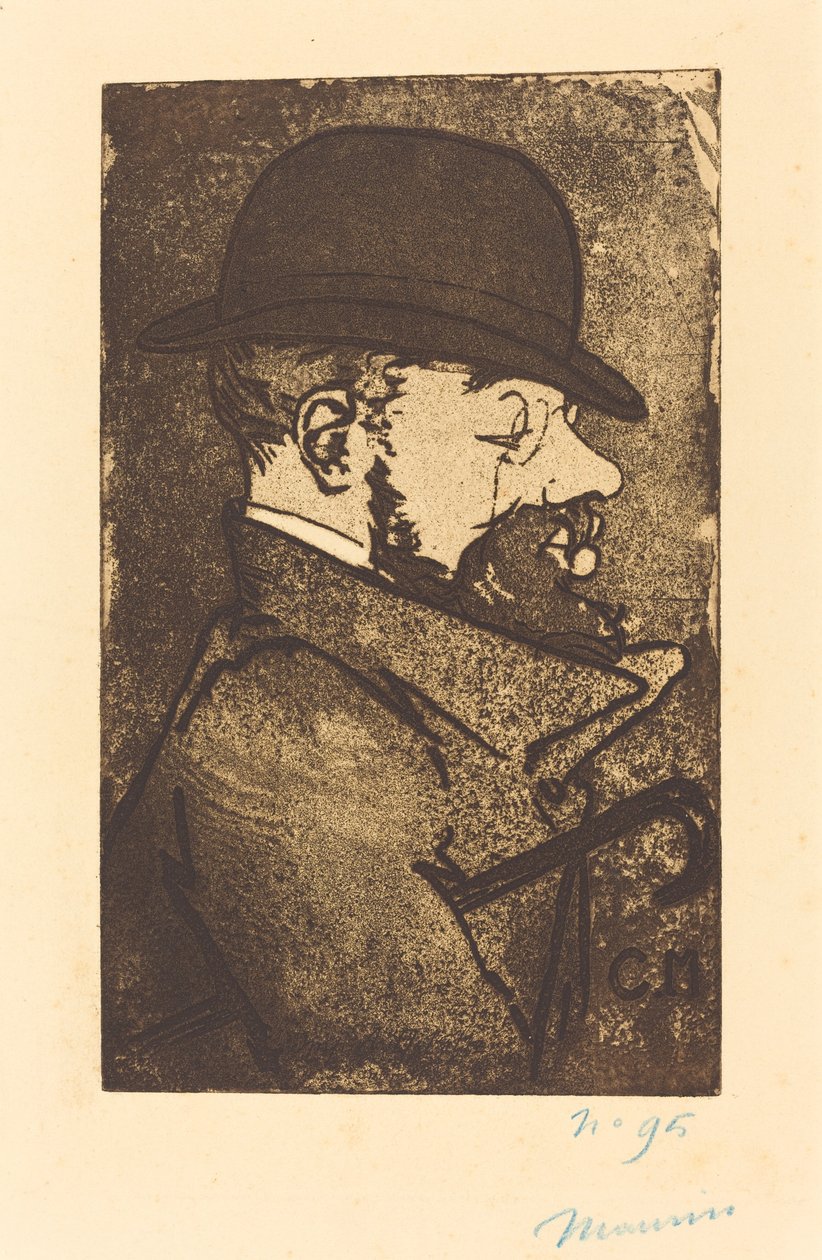 Henri Toulouse-Lautrecista tekijältä Charles Maurin