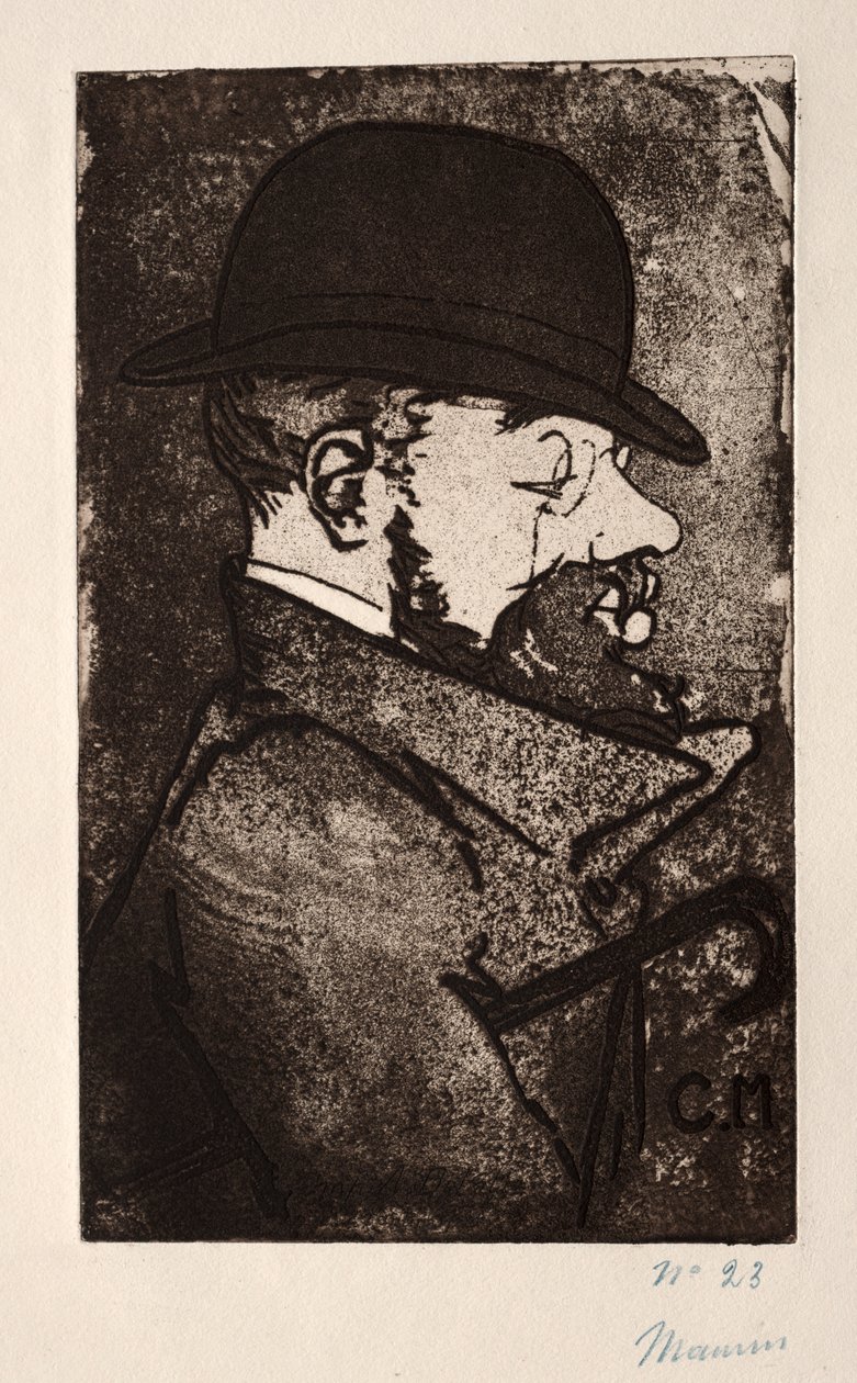 Henri Toulouse-Lautrecista tekijältä Charles Maurin