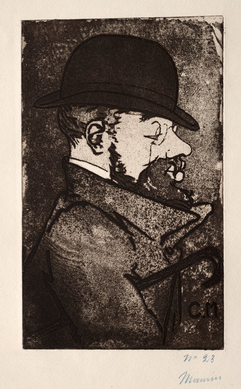 Henri Toulouse-Lautrecista. tekijältä Charles Maurin
