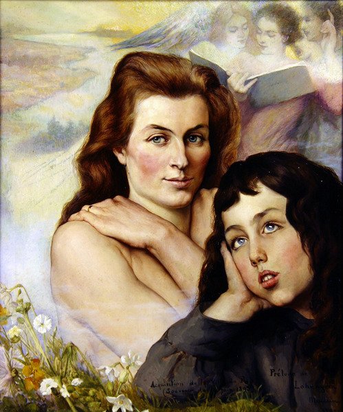 Alkusoitto Lohengrinille, 1892 tekijältä Charles Maurin