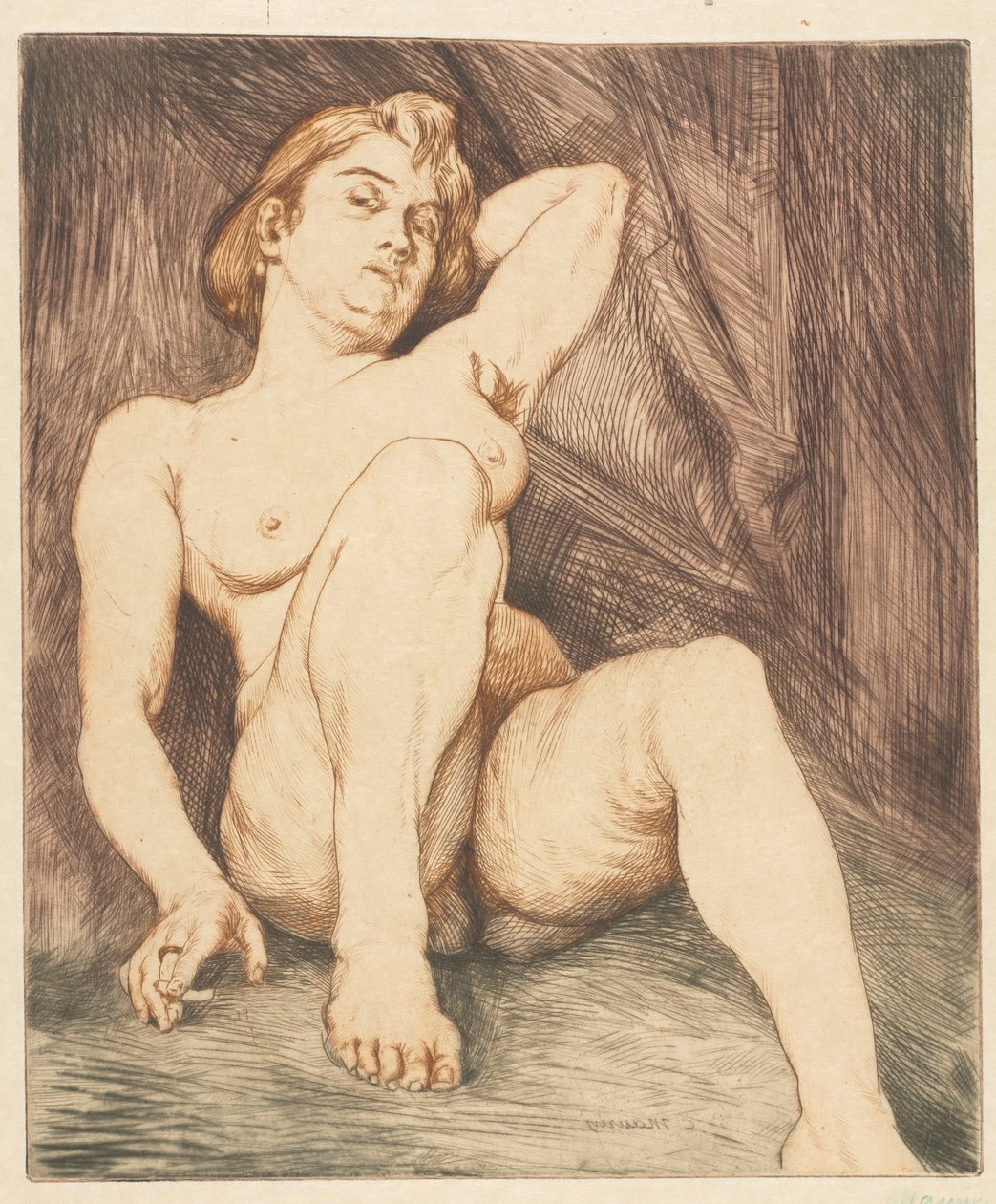 Savuke. tekijältä Charles Maurin