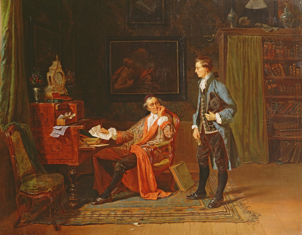 Viestinviejä tekijältä Charles Meer Webb