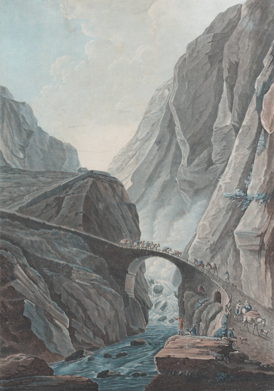 Victor Pacifico, 1785 tekijältä Charles Melchior Descourtis