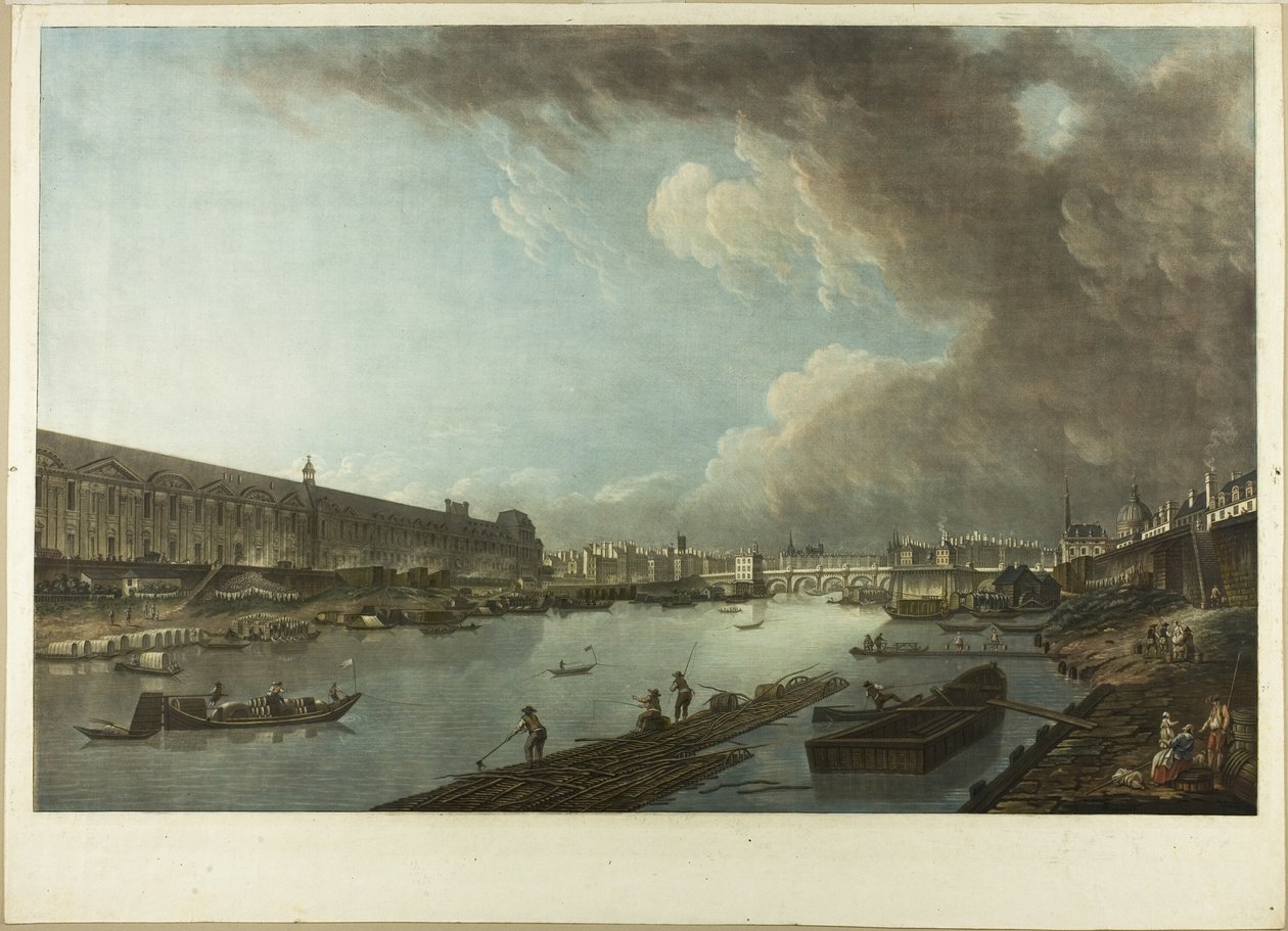 Näkymä Tuileries