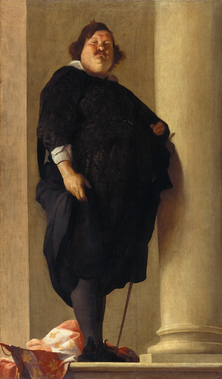 Gentlemanin muotokuva, 1630 tekijältä Charles Mellin