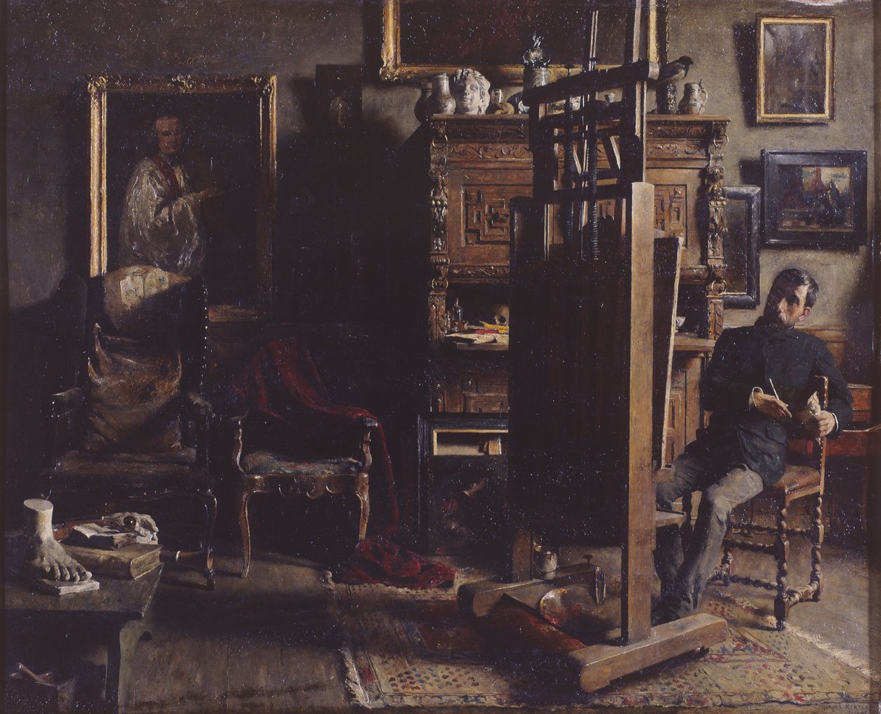 Taidemaalari Jules Lambeaux