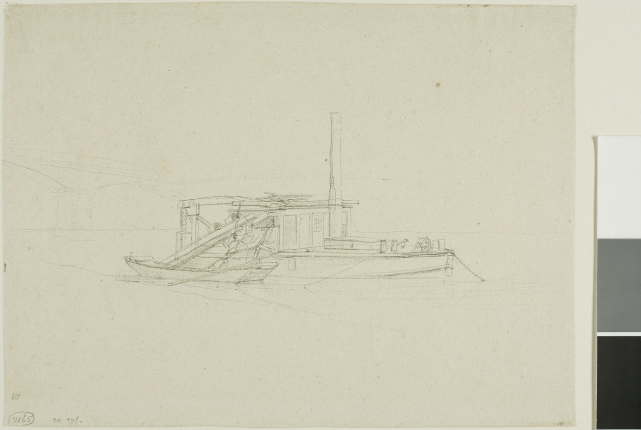 Dredge tekijältä Charles Meryon